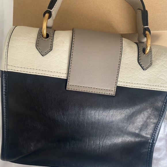 NWOT MARC by Marc Jacobs Flipping Out Small Satchel Top Handle Crossbody - Picture 10 of 12